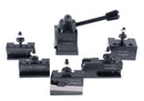 Oxa Wedge Type Quick Change Tool Post, for Lathe Swing 6'' - 9'', 6 Pcs/Set, for Mini Lathe, 0251-0000
