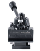 Oxa Wedge Type Quick Change Tool Post, for Lathe Swing 6'' - 9'', 6 Pcs/Set, for Mini Lathe, 0251-0000