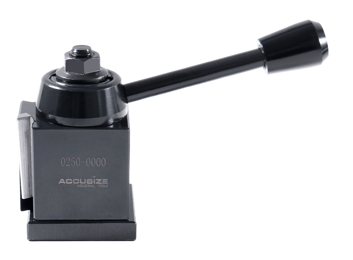 Oxa Wedge Type Quick Change Tool Post, for Lathe Swing 6'' - 9'', 6 Pcs/Set, for Mini Lathe, 0251-0000