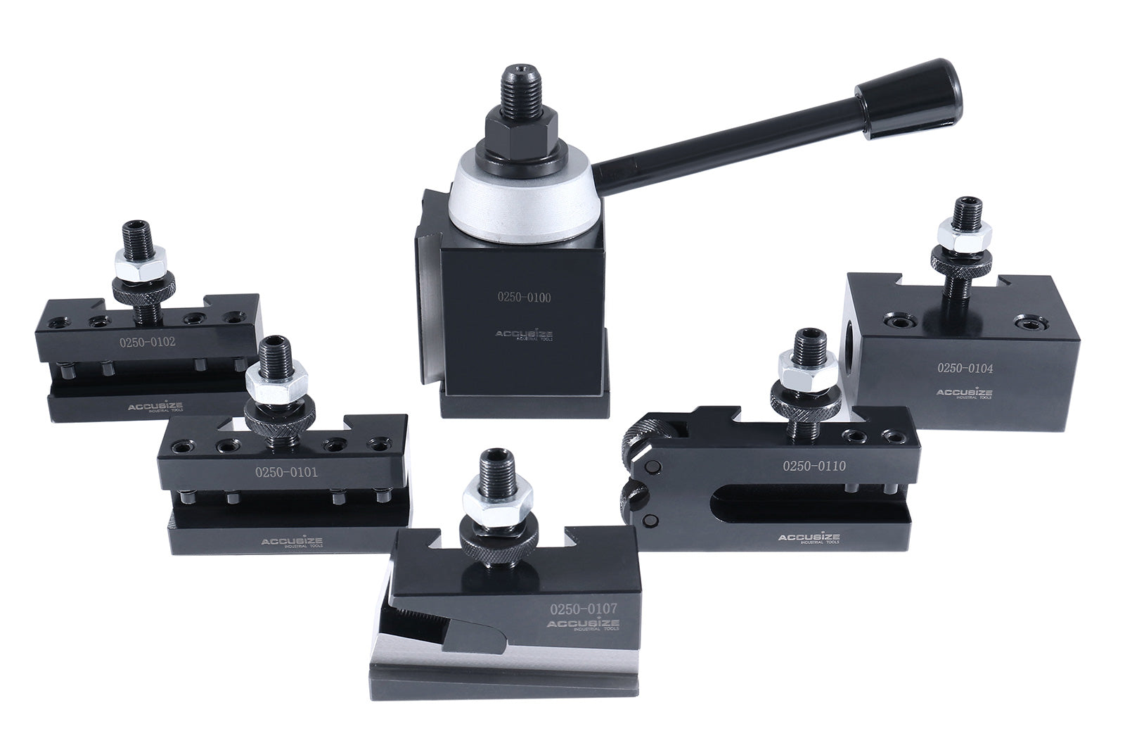 Tools Postel Quick Change Tool Post Sets (USA Style), Piston Type