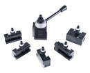 - for Lathe Swing 6'' - 12'' Piston Type Quick Change Tool Post 6 Pcs/Set for 100 AXA, 0251-0100