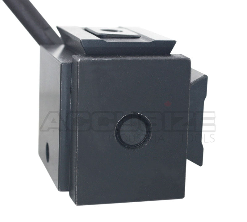 Oxa Wedge Type Quick Change Tool Post, for Lathe Swing 6'' - 9'', 6 Pcs/Set, for Mini Lathe, 0251-0000
