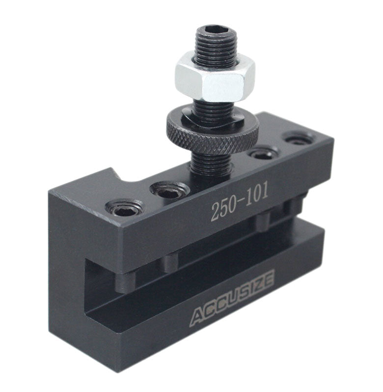 Oxa Wedge Type Quick Change Tool Post, for Lathe Swing 6'' - 9'', 6 Pcs/Set, for Mini Lathe, 0251-0000