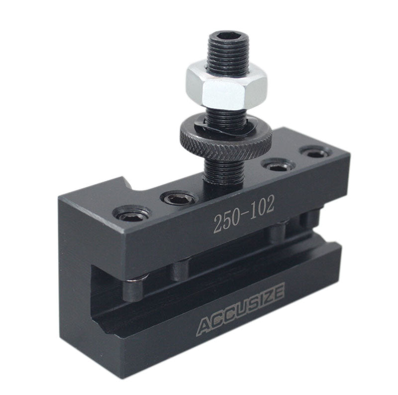 Oxa Wedge Type Quick Change Tool Post, for Lathe Swing 6'' - 9'', 6 Pcs/Set, for Mini Lathe, 0251-0000