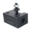 Oxa Wedge Type Quick Change Tool Post, for Lathe Swing 6'' - 9'', 6 Pcs/Set, for Mini Lathe, 0251-0000