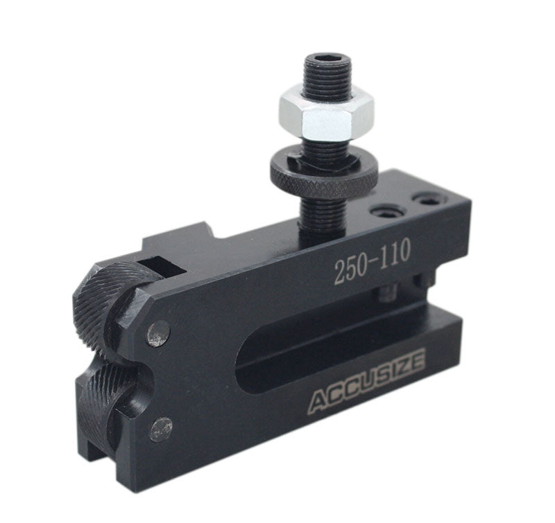 Oxa Wedge Type Quick Change Tool Post, for Lathe Swing 6'' - 9'', 6 Pcs/Set, for Mini Lathe, 0251-0000