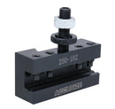 - AXA 6 Pc Wedge Type Quick Change Tool Post Set, for Lathe Swing 6-12 Inches, Includes 5 Tool Holders, 0251-0111