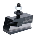 - AXA 6 Pc Wedge Type Quick Change Tool Post Set, for Lathe Swing 6-12 Inches, Includes 5 Tool Holders, 0251-0111