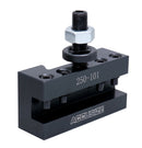 - AXA 6 Pc Wedge Type Quick Change Tool Post Set, for Lathe Swing 6-12 Inches, Includes 5 Tool Holders, 0251-0111