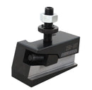 8 Pc AXA Wedge Type Quick Change Tool Post Set for Lathes, Includes 2 Oversize Turning & Facing Holders, Precision Lathe Tooling, 0251-0118