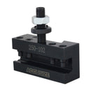 8 Pc AXA Wedge Type Quick Change Tool Post Set for Lathes, Includes 2 Oversize Turning & Facing Holders, Precision Lathe Tooling, 0251-0118