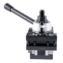 Style Bxa Piston Type Quick Change Tool Post Set with 6 Pcs Tool Post Holders, 0251-0200