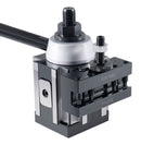 Style Bxa Piston Type Quick Change Tool Post Set with 6 Pcs Tool Post Holders, 0251-0200