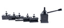 Bxa 6 Pc Wedge Type Quick Change Tool Post Set for Lathe Swing 10-15'', 0251-0222
