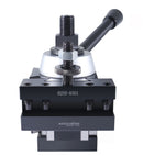 Cxa Style Piston Type Quick Change Tool Post Set with 6 Pcs Tool Post Holders, 0251-0300