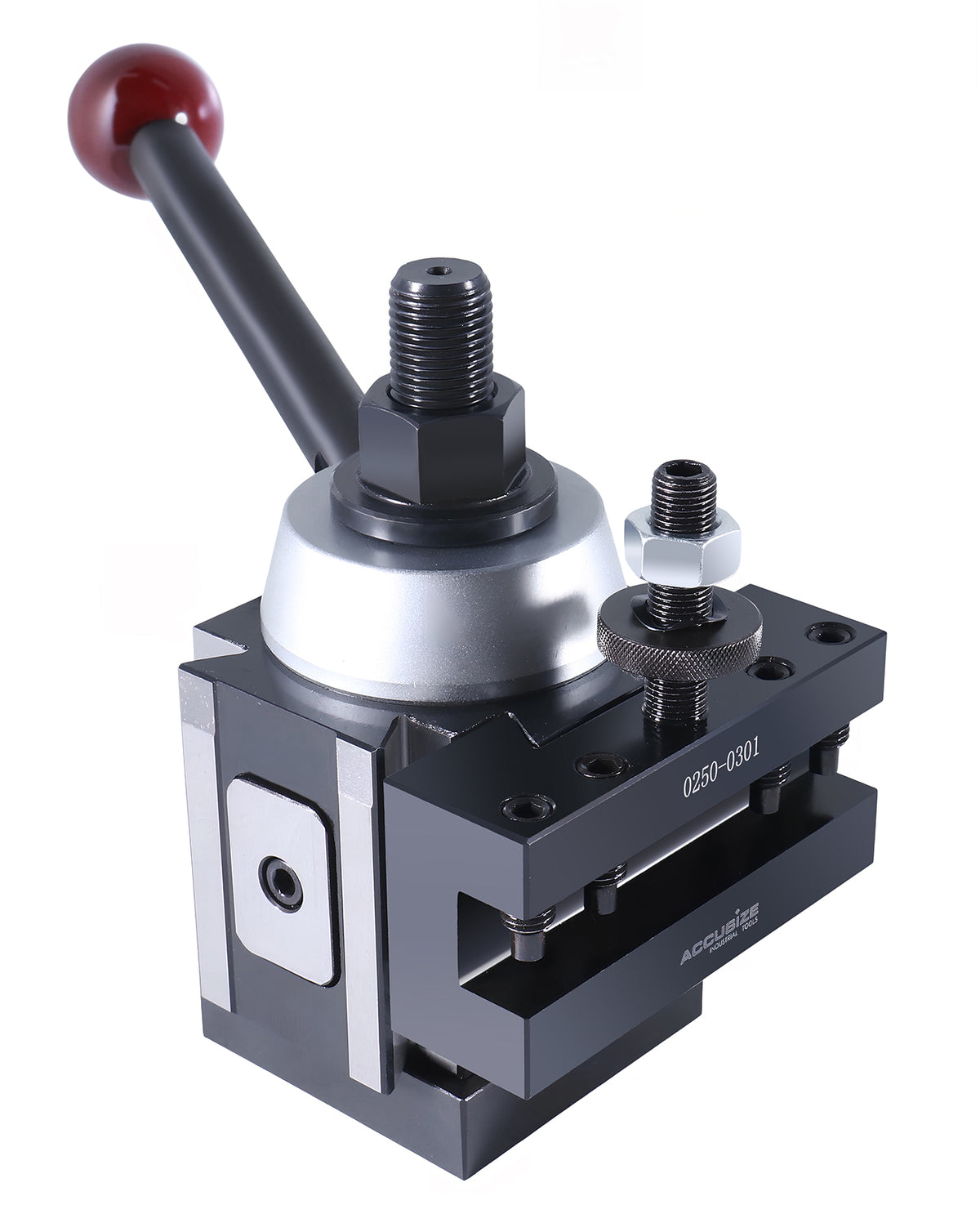 Cxa Style Piston Type Quick Change Tool Post Set with 6 Pcs Tool Post Holders, 0251-0300