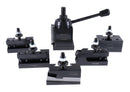 13-18'' Wedge Type Quick Change Tool Post 6 Pc for 300 Cxa, 0251-0333