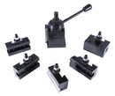 13-18'' Wedge Type Quick Change Tool Post 6 Pc for 300 Cxa, 0251-0333