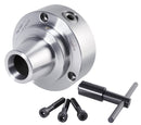 5C 5'' Collet Chuck, Plain Back, for Lathe Machine, 0269-0010
