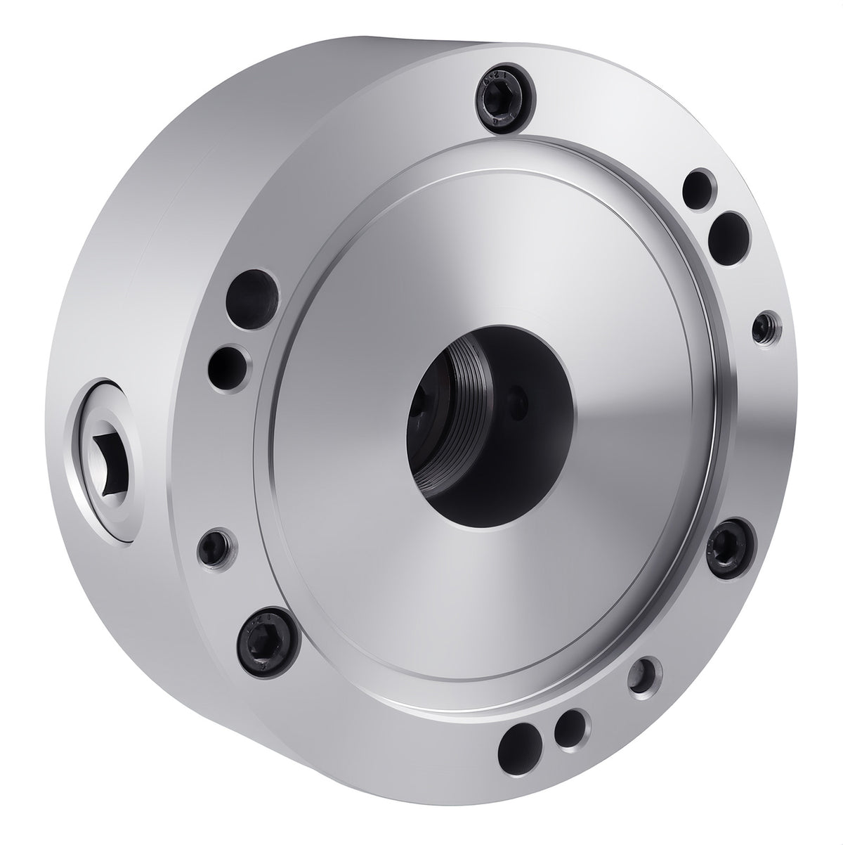 5C 5'' Collet Chuck, Plain Back, for Lathe Machine, 0269-0010