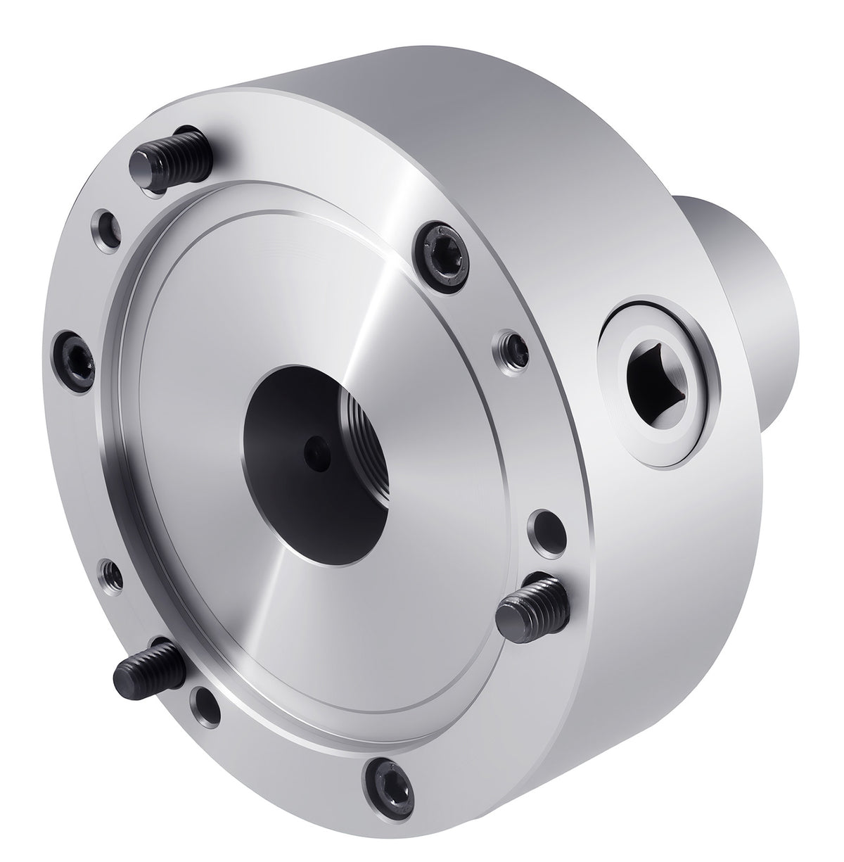 5C 5'' Collet Chuck, Plain Back, for Lathe Machine, 0269-0010