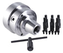 5-1/2'' 5C Collet Chuck with Integral D1-5 Camlock Mounting, 3/4'' Stud, 0269-0015