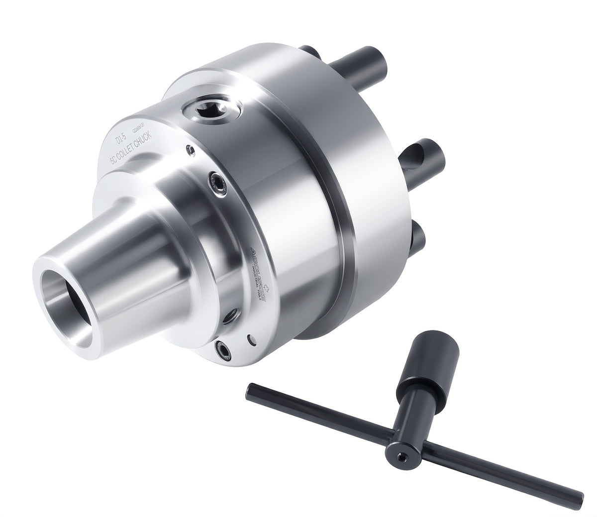5-1/2'' 5C Collet Chuck with Integral D1-5 Camlock Mounting, 3/4'' Stud, 0269-0015