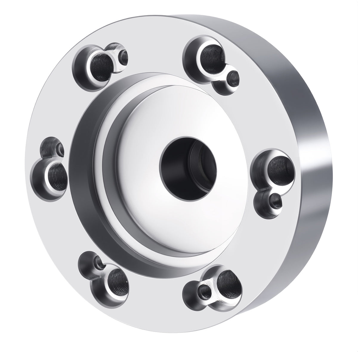 6-1/2'' 5C Collet Chuck with Integral D1-6 Camlock Mounting, 7/8'' Stud, 0269-0016