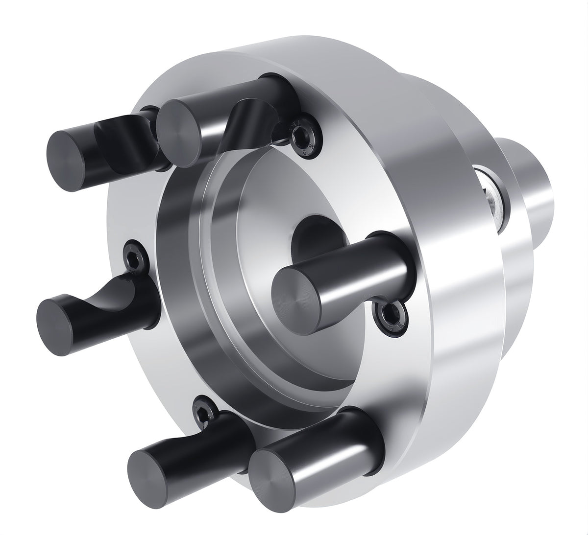6-1/2'' 5C Collet Chuck with Integral D1-6 Camlock Mounting, 7/8'' Stud, 0269-0016