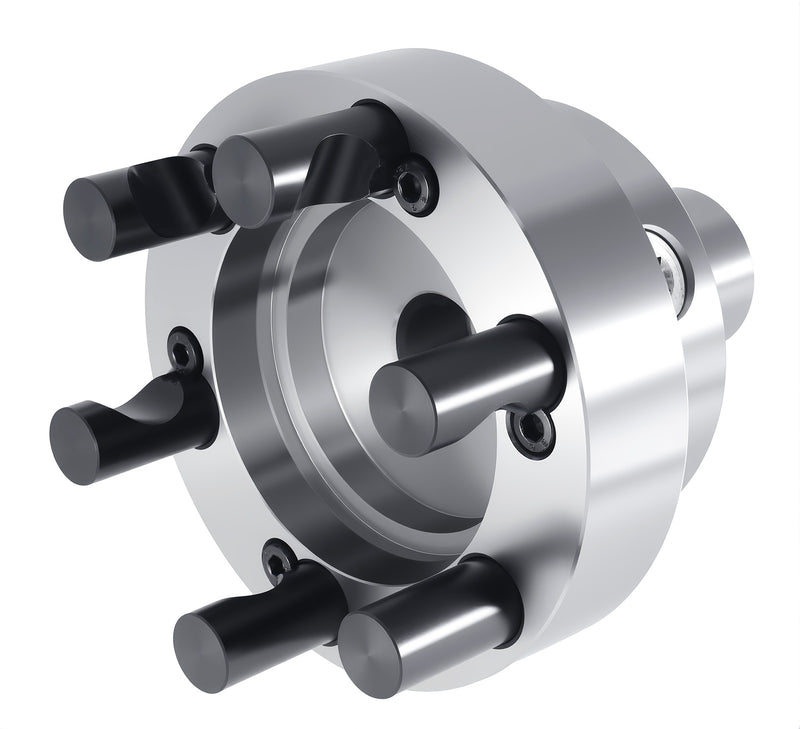 6-1/2'' 5C Collet Chuck with Integral D1-6 Camlock Mounting, 7/8'' Stud, 0269-0016