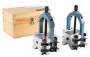 2-3/8'' x 2-3/4'' Multi-Use V-Block and Clamp Set in Fitted Box, 0303-0219