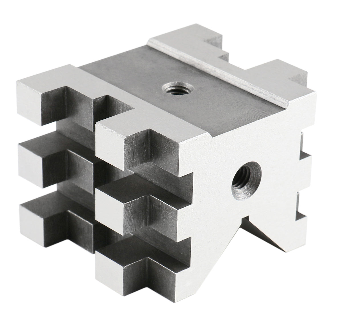 2-3/8'' x 2-3/4'' Multi-Use V-Block and Clamp Set in Fitted Box, 0303-0219