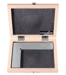 Precision Bevel Edge Blade Machinists Square, 6'' Blade by 4'' Beam, Grade 0, Din 875, 0303-6203