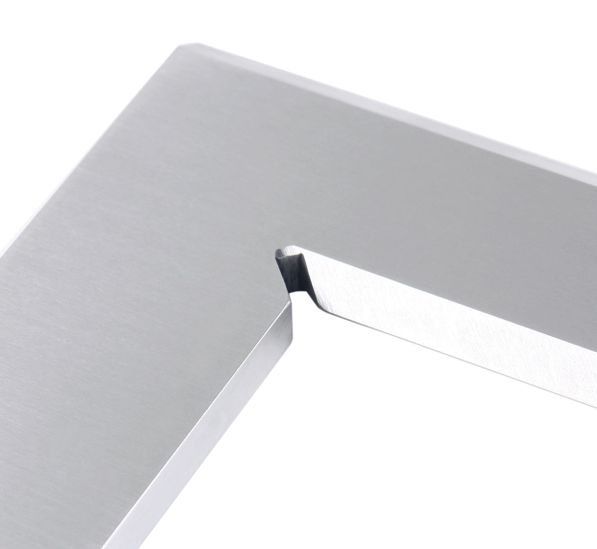 Precision Bevel Edge Blade Machinists Square, 6'' Blade by 4'' Beam, Grade 0, Din 875, 0303-6203