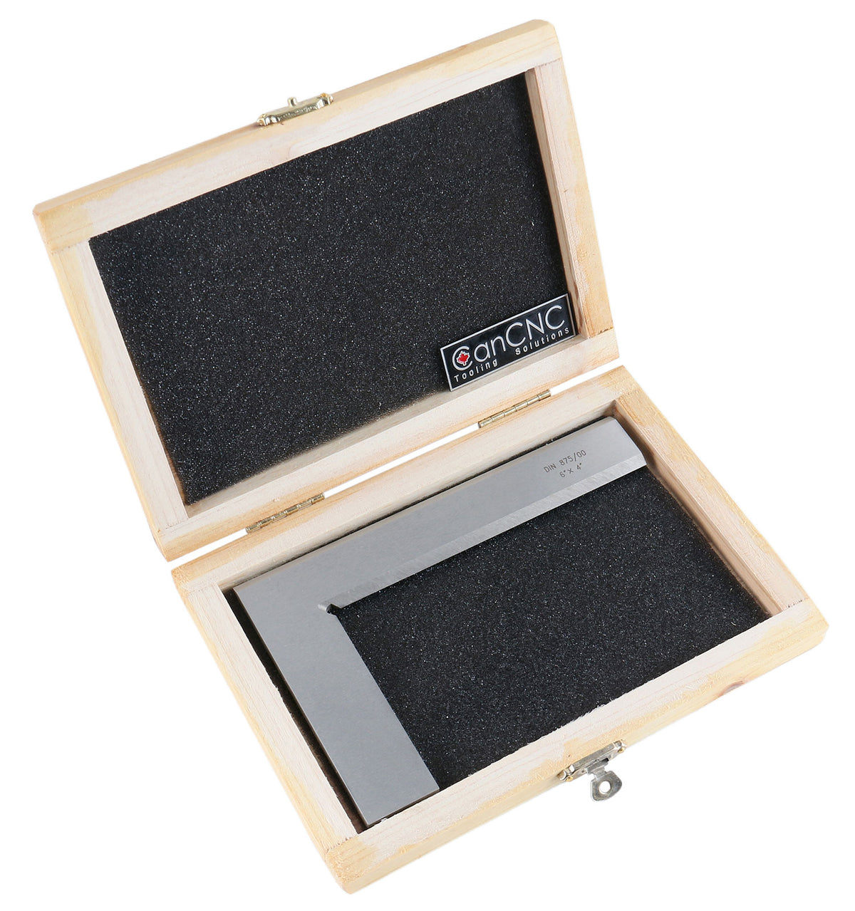 6'' by 4'', Grade 00, Precision Bevel Edge Blade Square, Din 875, 0303-8303