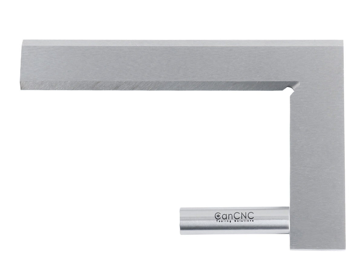 6'' by 4'', Grade 00, Precision Bevel Edge Blade Square, Din 875, 0303-8303