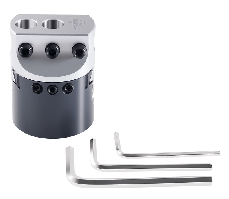 2'' Boring Head, 1/2'' Hole, 5/8'' Off Set, 7/8-20'' Thread Mount, 0350-0002