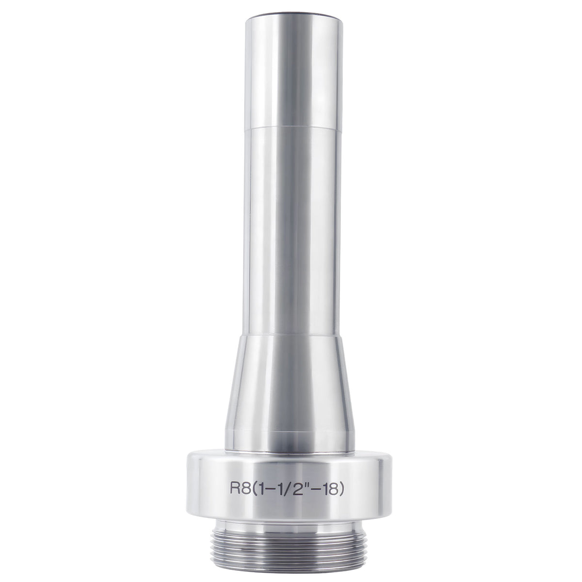 Boring Head R8 Bridgeport Shank, 1-1/2''-18 Tpi, 0355-0108