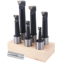 1'' 6 Pc Carbide Tipped Boring Bar Set, 0375-0999