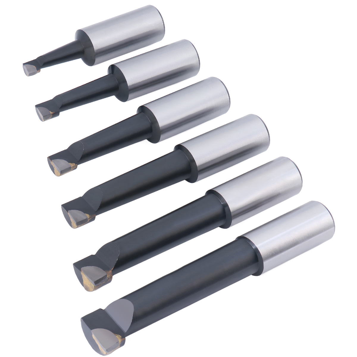 1'' 6 Pc Carbide Tipped Boring Bar Set, 0375-0999