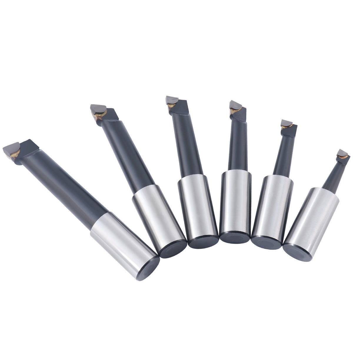 1'' 6 Pc Carbide Tipped Boring Bar Set, 0375-0999