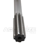 Metric ANSI HSS M2 Straight Flute Chucking Reamers, Straight Shank, Right Hand