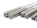 Metric ANSI HSS M2 Straight Flute Chucking Reamers, Straight Shank, Right Hand