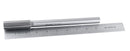 20.0mm H.S.S. Straight Shank Straight Flute Chucking Reamers, Right Hand, 16mm Shank Dia, 8 Flute, 9-1/2'' Oal, 0400-5200