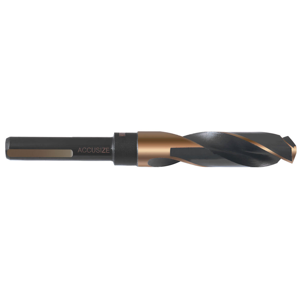 3/4'' ANSI M35(H.S.S. + 5% Cobalt) S and D Drill, 1/2'' Shank, 135 Degree Split Point, 0412-0034