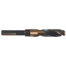 3/4'' ANSI M35(H.S.S. + 5% Cobalt) S and D Drill, 1/2'' Shank, 135 Degree Split Point, 0412-0034