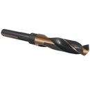 3/4'' ANSI M35(H.S.S. + 5% Cobalt) S and D Drill, 1/2'' Shank, 135 Degree Split Point, 0412-0034