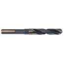 5/8'' ANSI M35(H.S.S. + 5% Cobalt) S and D Drill, 1/2'' Shank, 135 Degree Split Point, 0412-0058