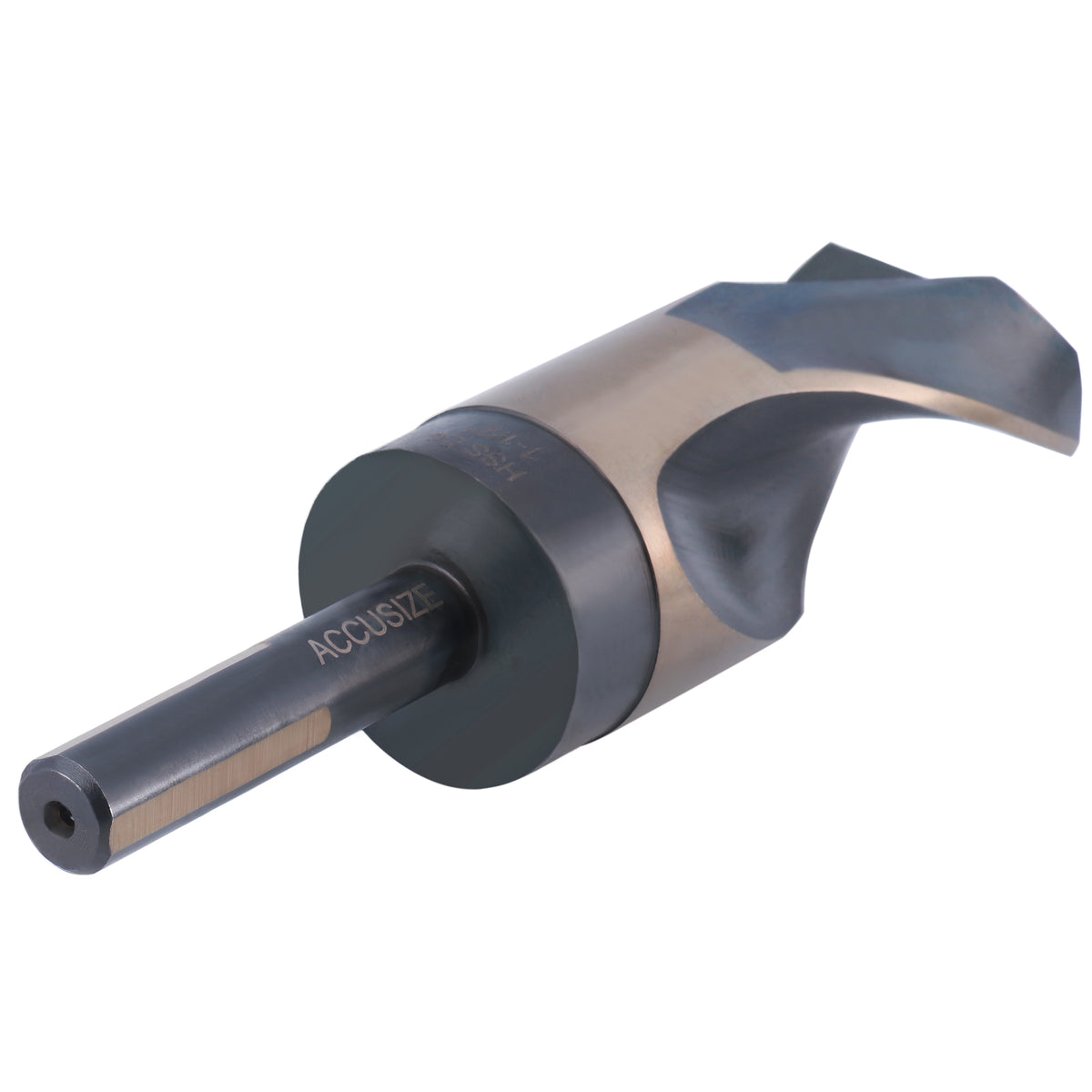 1-1/2'' ANSI M35(H.S.S. + 5% Cobalt) S and D Drill, 1/2'' Shank, 135 Degree Split Point, 0412-0112