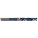 9/16'' ANSI M35(H.S.S. + 5% Cobalt) S and D Drill, 1/2'' Shank, 135 Degree Split Point, 0412-0916